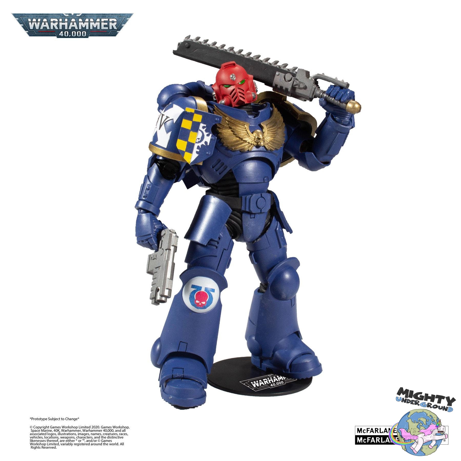 Warhammer 40k: Space Marine-Actionfiguren-McFarlane Toys-Mighty Underground