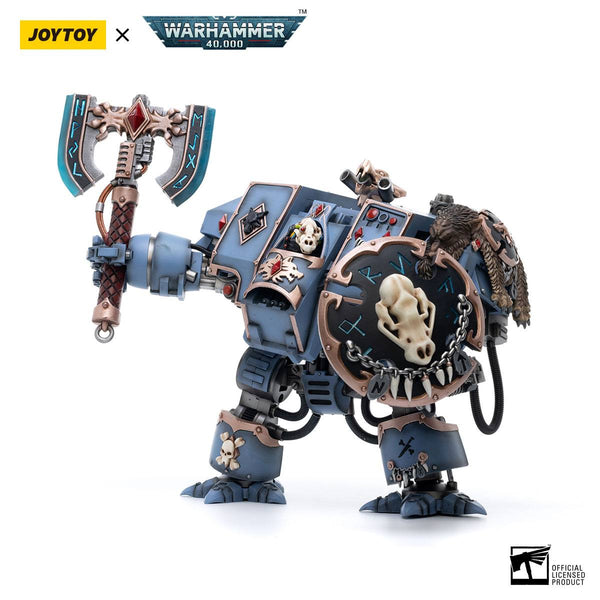 Warhammer 40k: Space Marines Space Wolves Venerable Dreadnought Brother Hvor - 20 cm-Actionfiguren-JoyToy-Mighty Underground