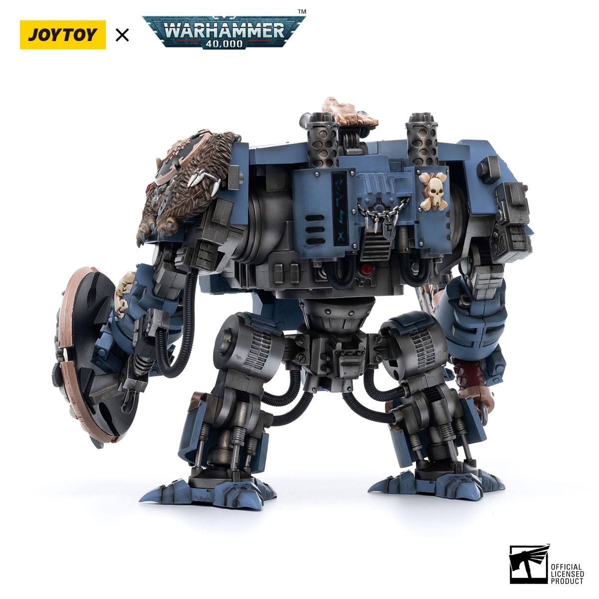 Warhammer 40k: Space Marines Space Wolves Venerable Dreadnought Brother Hvor - 20 cm-Actionfiguren-JoyToy-Mighty Underground