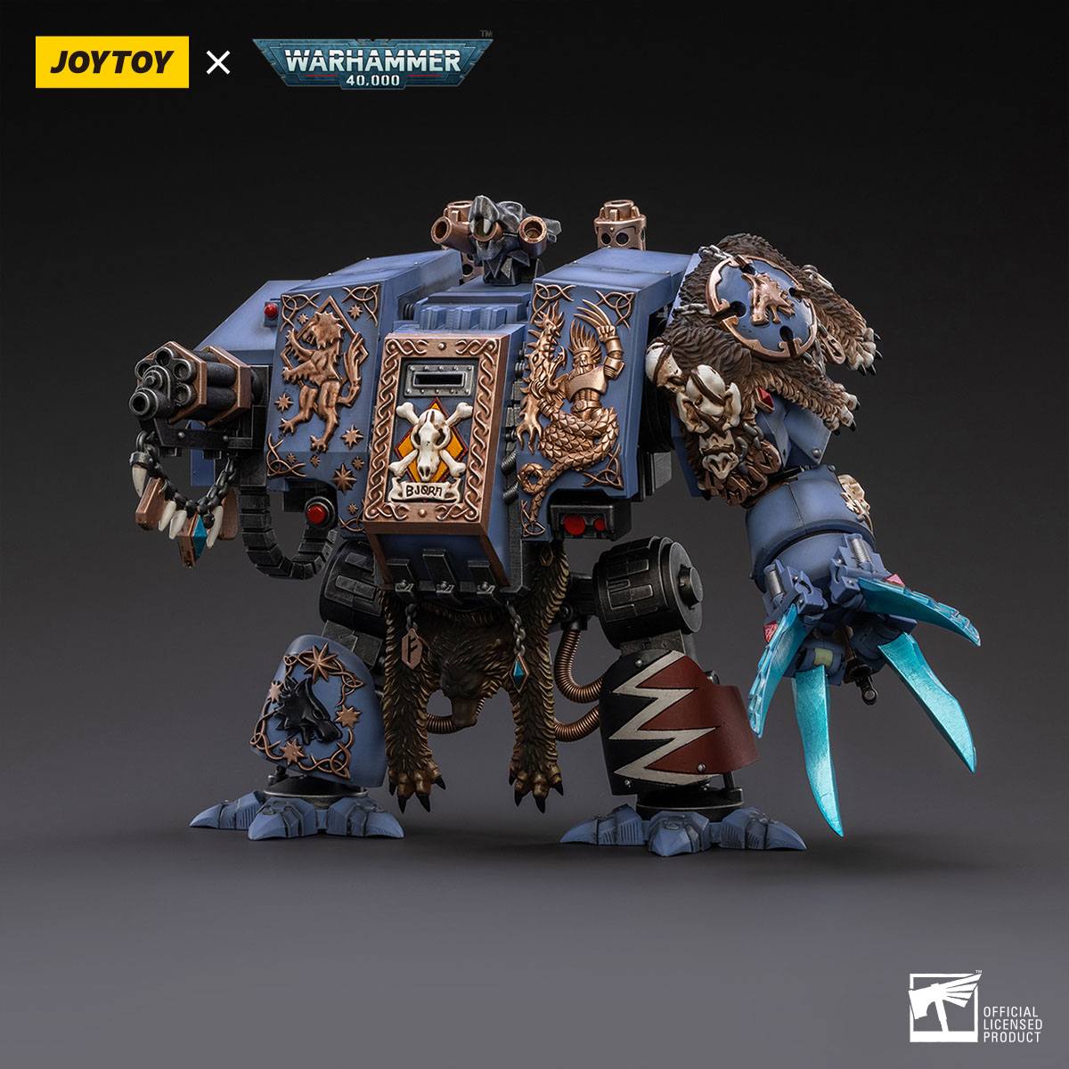 Warhammer 40k: Space Wolves Bjorn the Fell-Handed - 19 cm-Actionfiguren-JoyToy-Mighty Underground