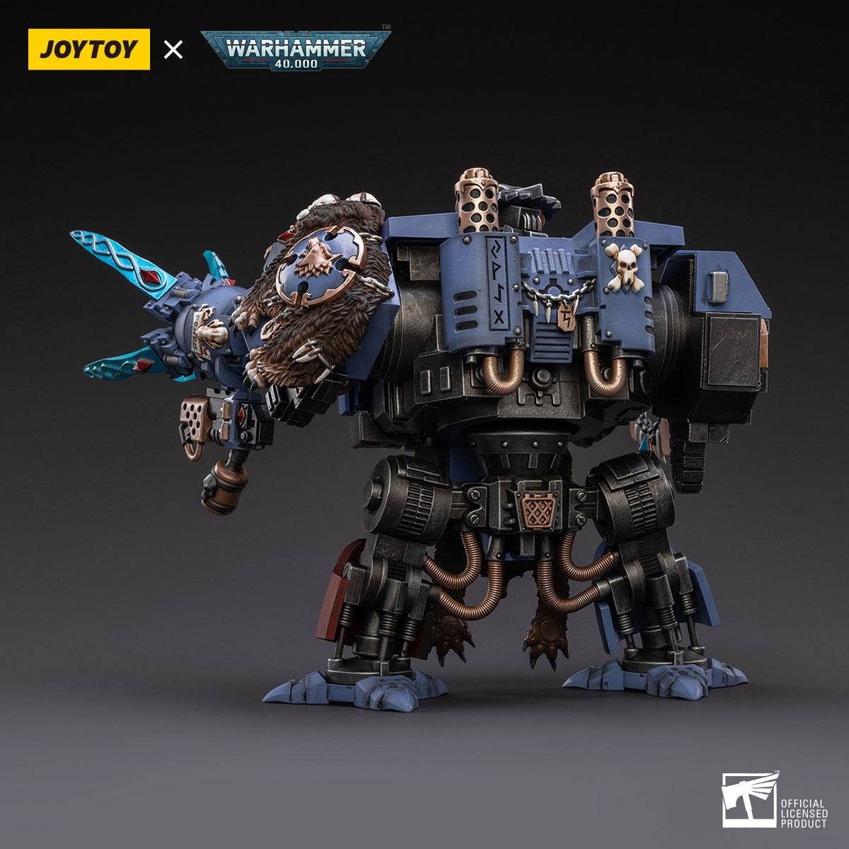 Warhammer 40k: Space Wolves Bjorn the Fell-Handed - 19 cm-Actionfiguren-JoyToy-Mighty Underground