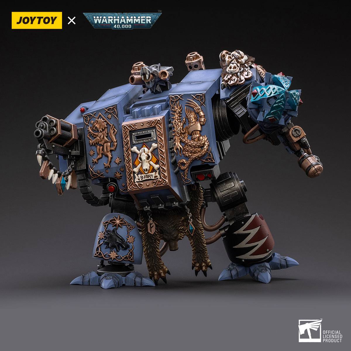 Warhammer 40k: Space Wolves Bjorn the Fell-Handed - 19 cm-Actionfiguren-JoyToy-Mighty Underground