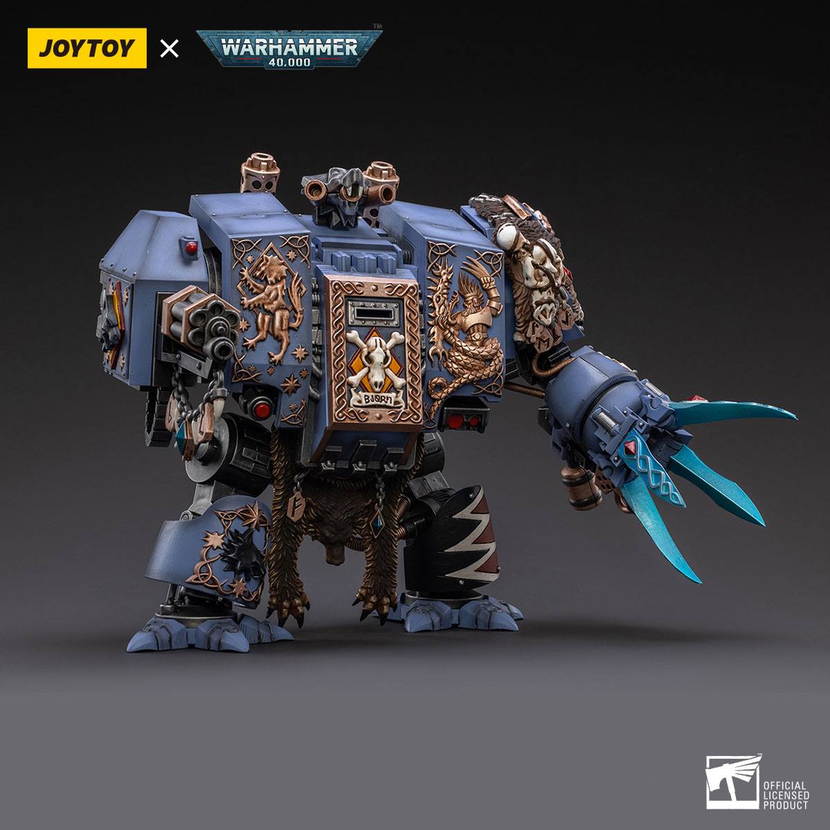 Warhammer 40k: Space Wolves Bjorn the Fell-Handed - 19 cm-Actionfiguren-JoyToy-Mighty Underground