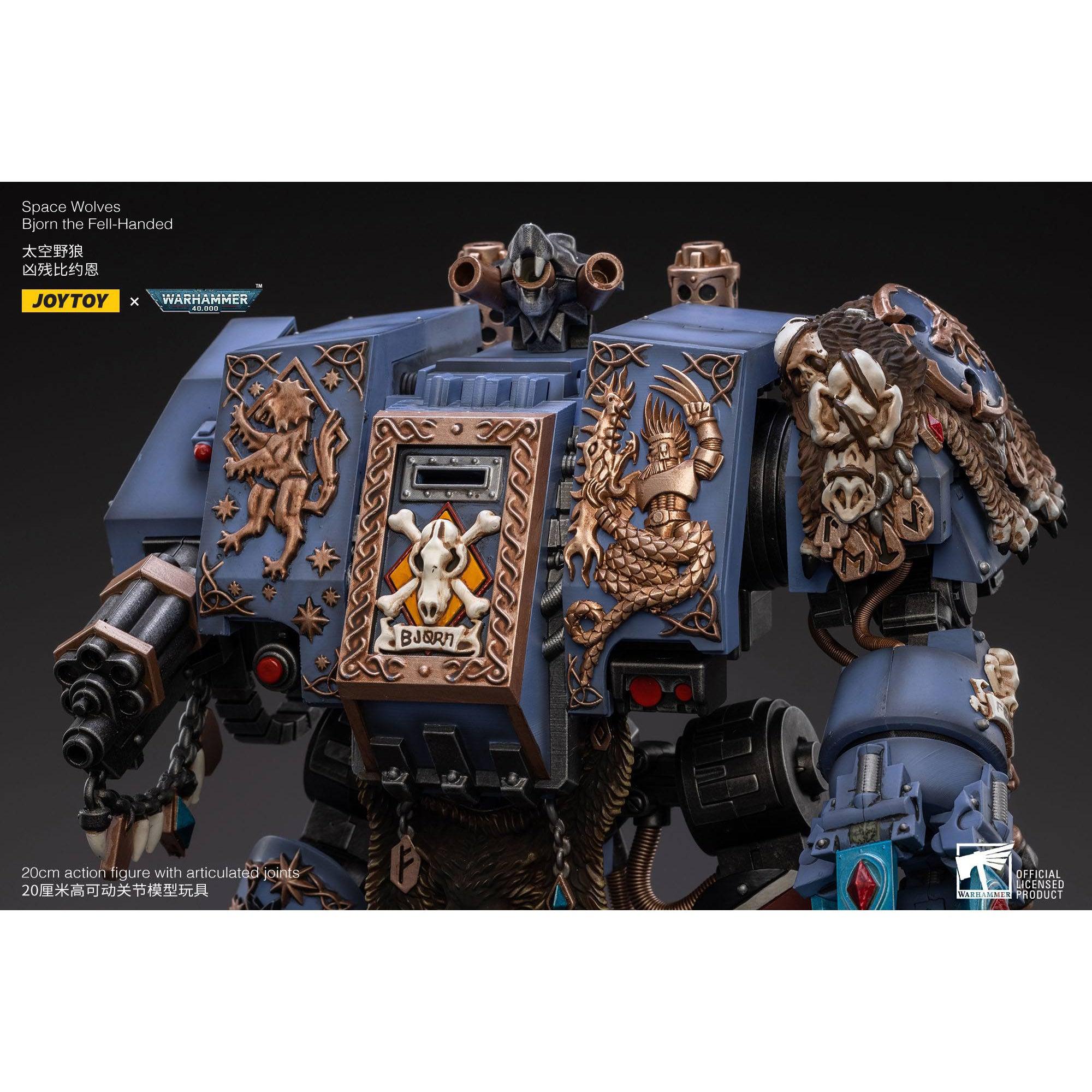 Warhammer 40k: Space Wolves Bjorn the Fell-Handed - 19 cm-Actionfiguren-JoyToy-Mighty Underground