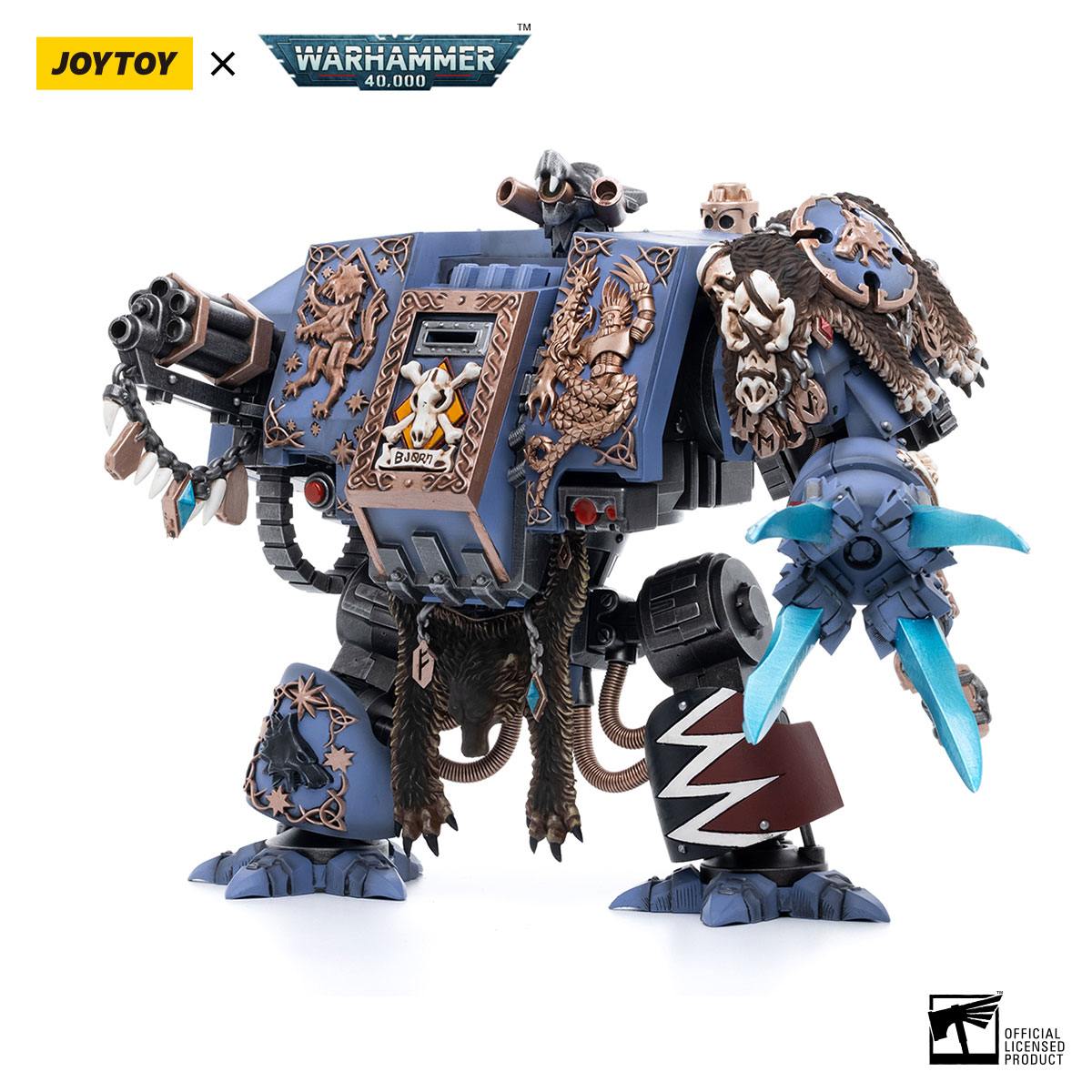 Warhammer 40k: Space Wolves Bjorn the Fell-Handed - 19 cm-Actionfiguren-JoyToy-Mighty Underground