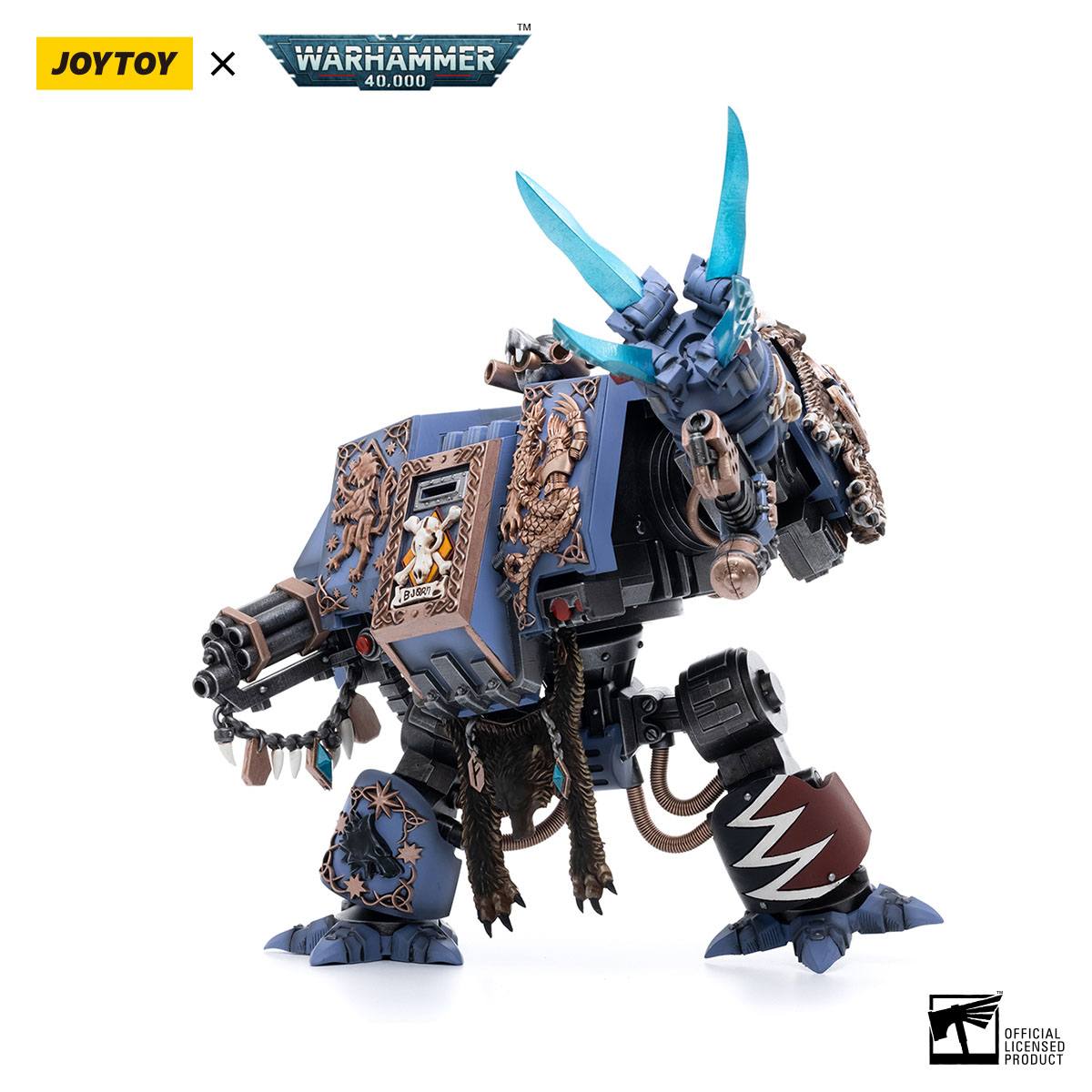 Warhammer 40k: Space Wolves Bjorn the Fell-Handed - 19 cm-Actionfiguren-JoyToy-Mighty Underground