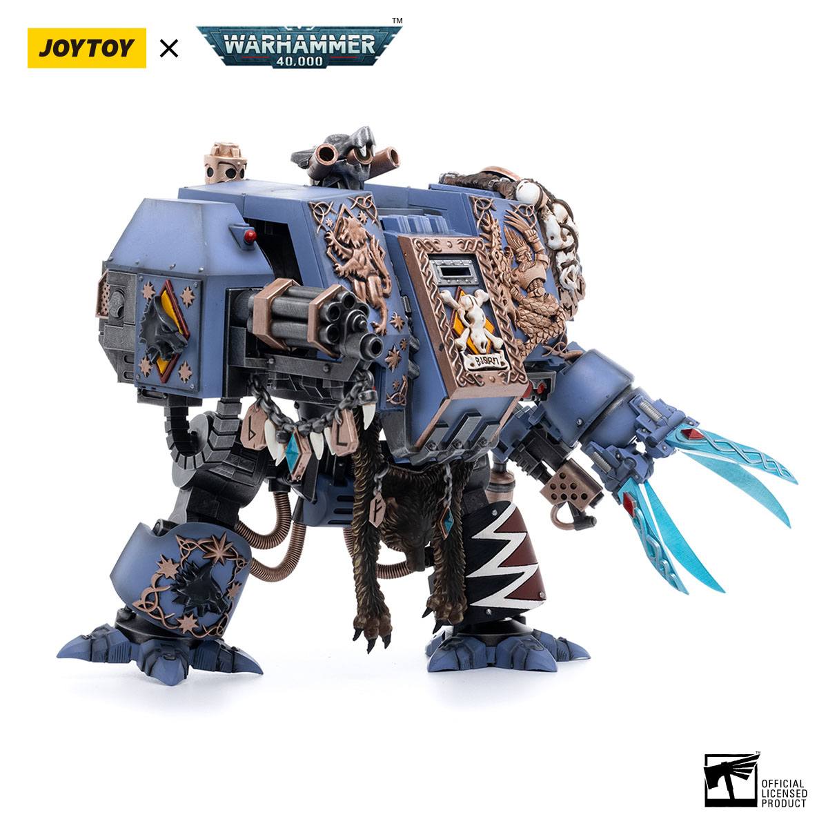 Warhammer 40k: Space Wolves Bjorn the Fell-Handed - 19 cm-Actionfiguren-JoyToy-Mighty Underground