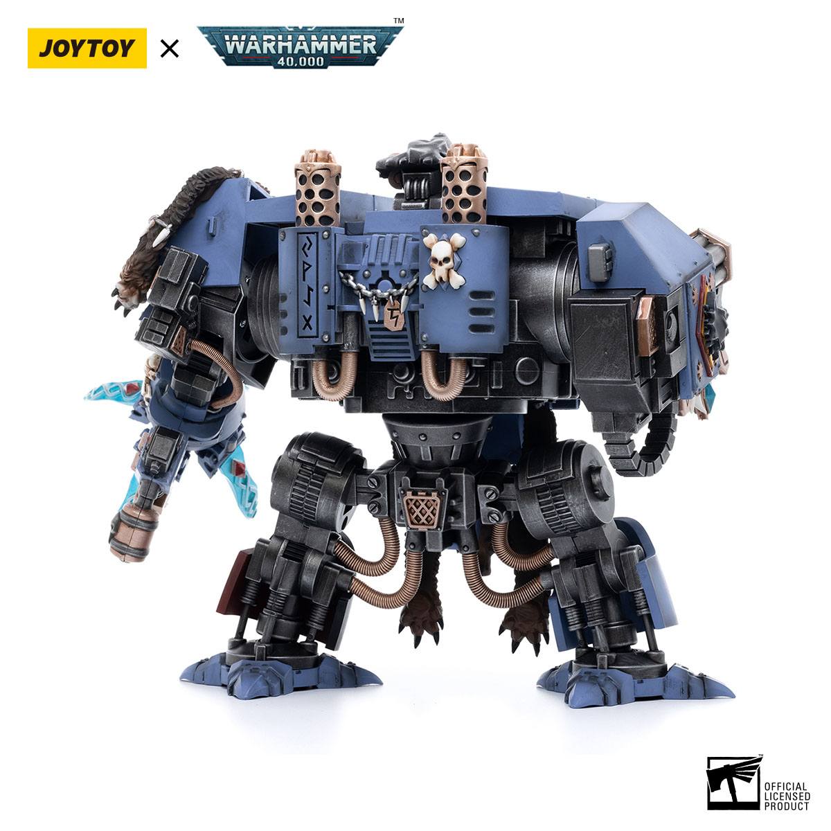 Warhammer 40k: Space Wolves Bjorn the Fell-Handed - 19 cm-Actionfiguren-JoyToy-Mighty Underground