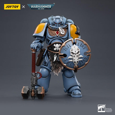 Warhammer 40k: Space Wolves Claw Pack Sigyrr Stoneshield - 12 cm-Actionfiguren-JoyToy-Mighty Underground
