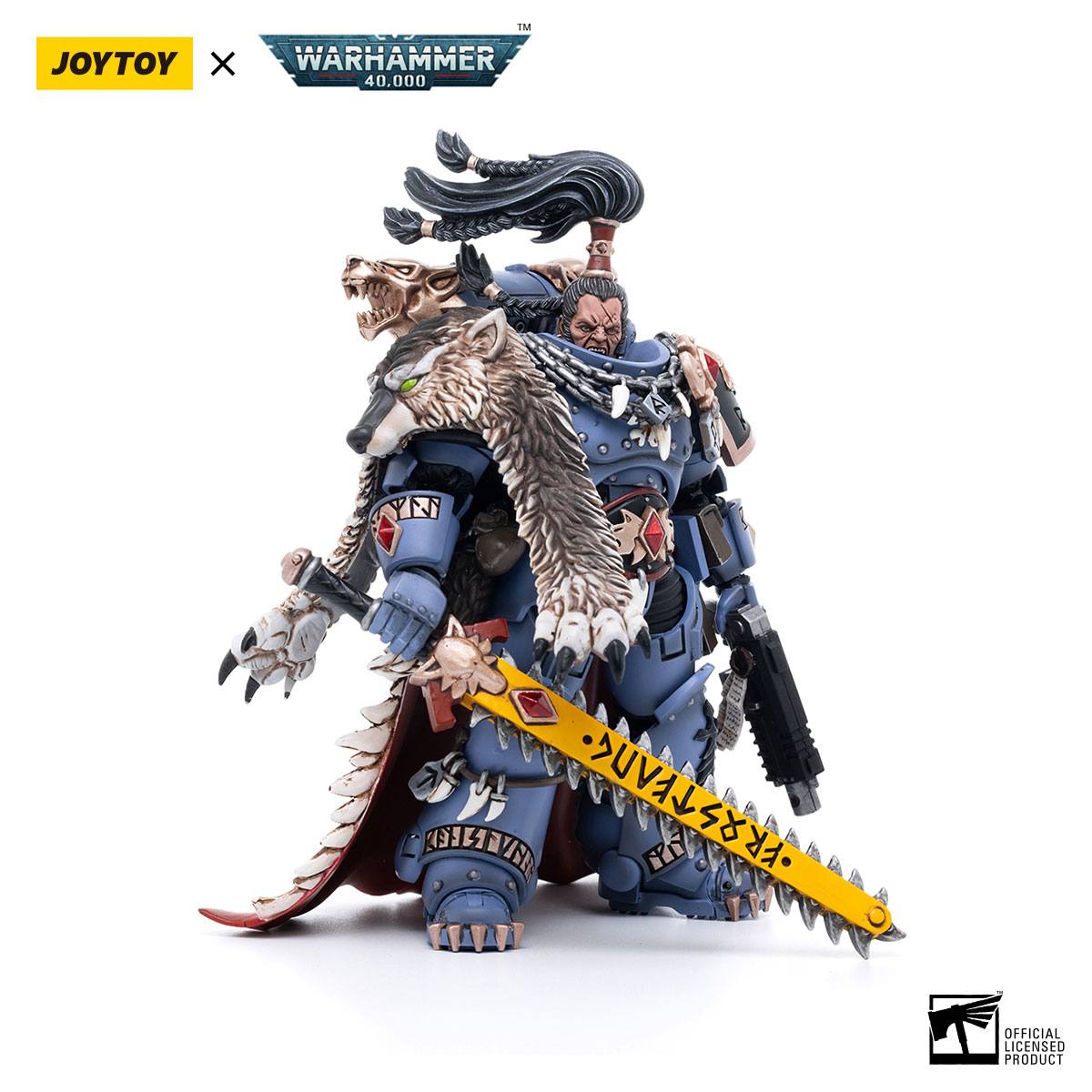 Warhammer 40k: Space Wolves Ragnar Blackmane - 13 cm-Actionfiguren-JoyToy-Mighty Underground