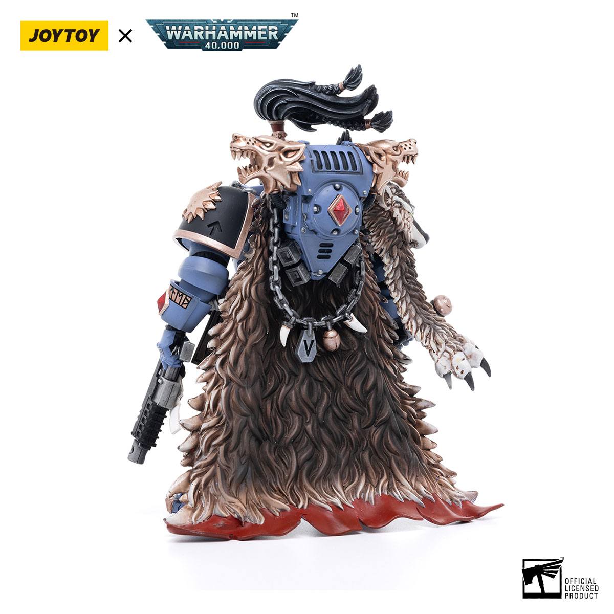 Warhammer 40k: Space Wolves Ragnar Blackmane - 13 cm-Actionfiguren-JoyToy-Mighty Underground