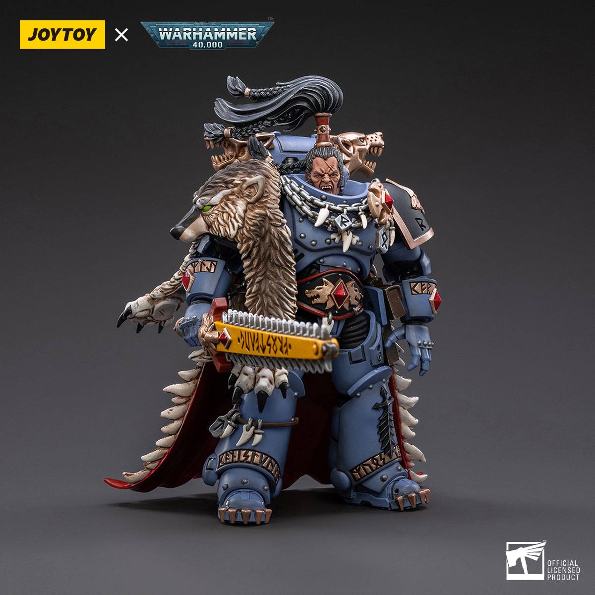 Warhammer 40k: Space Wolves Ragnar Blackmane - 13 cm-Actionfiguren-JoyToy-Mighty Underground