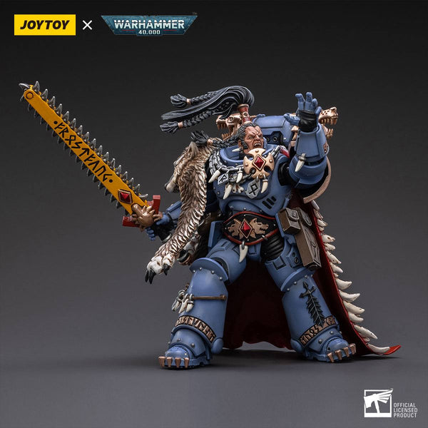 Warhammer 40k: Space Wolves Ragnar Blackmane - 13 cm-Actionfiguren-JoyToy-Mighty Underground