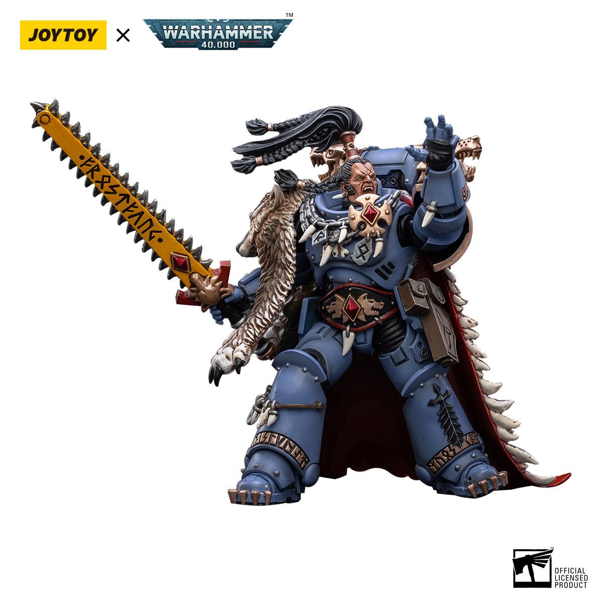 Warhammer 40k: Space Wolves Ragnar Blackmane - 13 cm-Actionfiguren-JoyToy-Mighty Underground