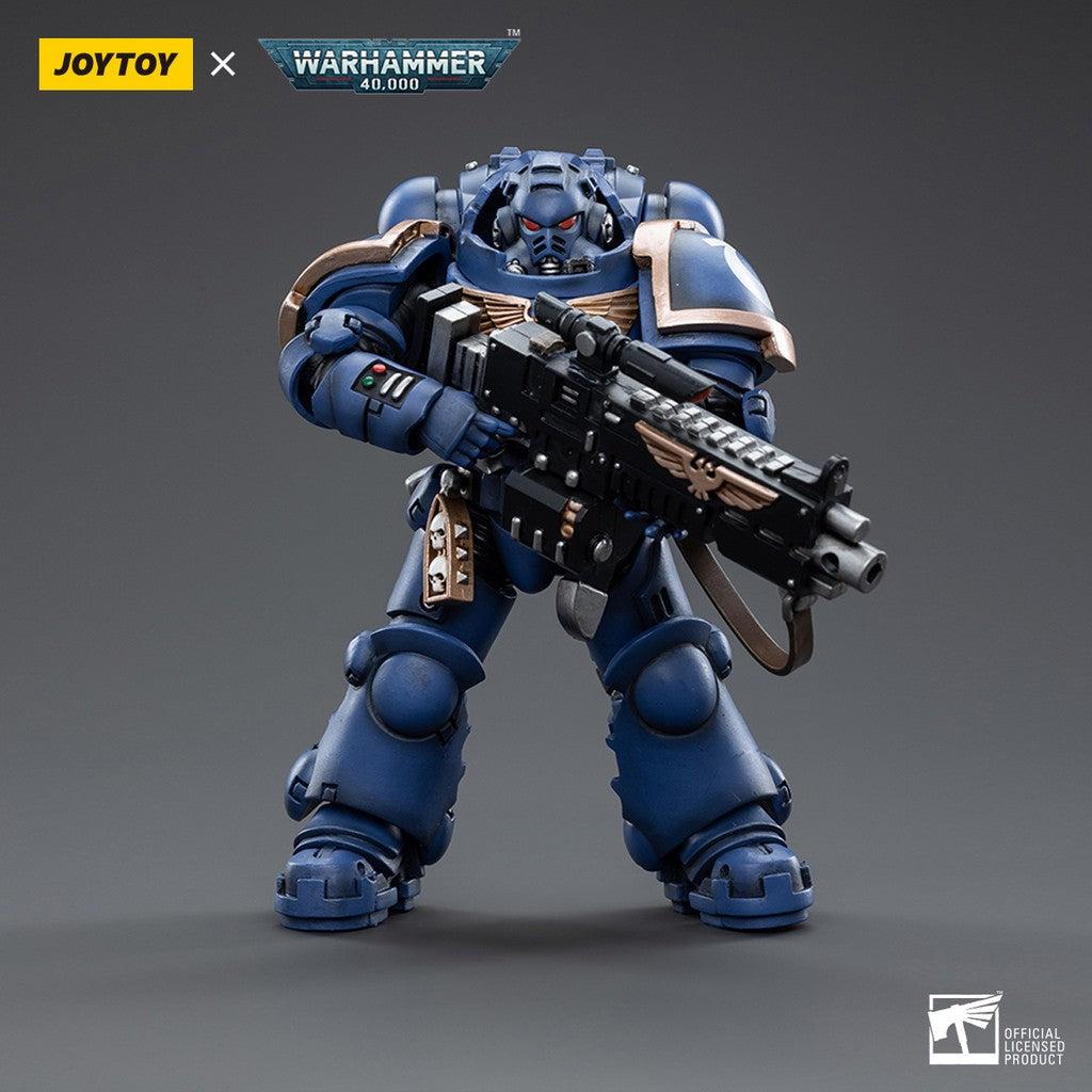 Warhammer 40k: Ultramarines Heavy Intercessor Helvin Gure - 12 cm-Actionfiguren-JoyToy-Mighty Underground