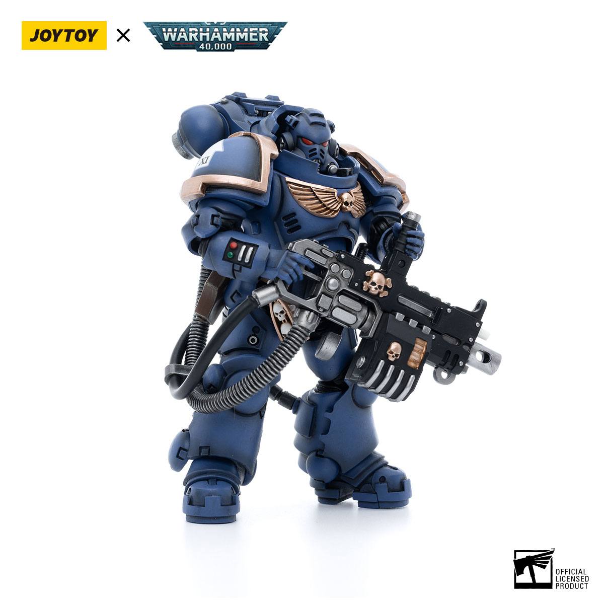 Warhammer 40k: Ultramarines Heavy Intercessor Nikos Phaetz - 12 cm-Actionfiguren-JoyToy-Mighty Underground