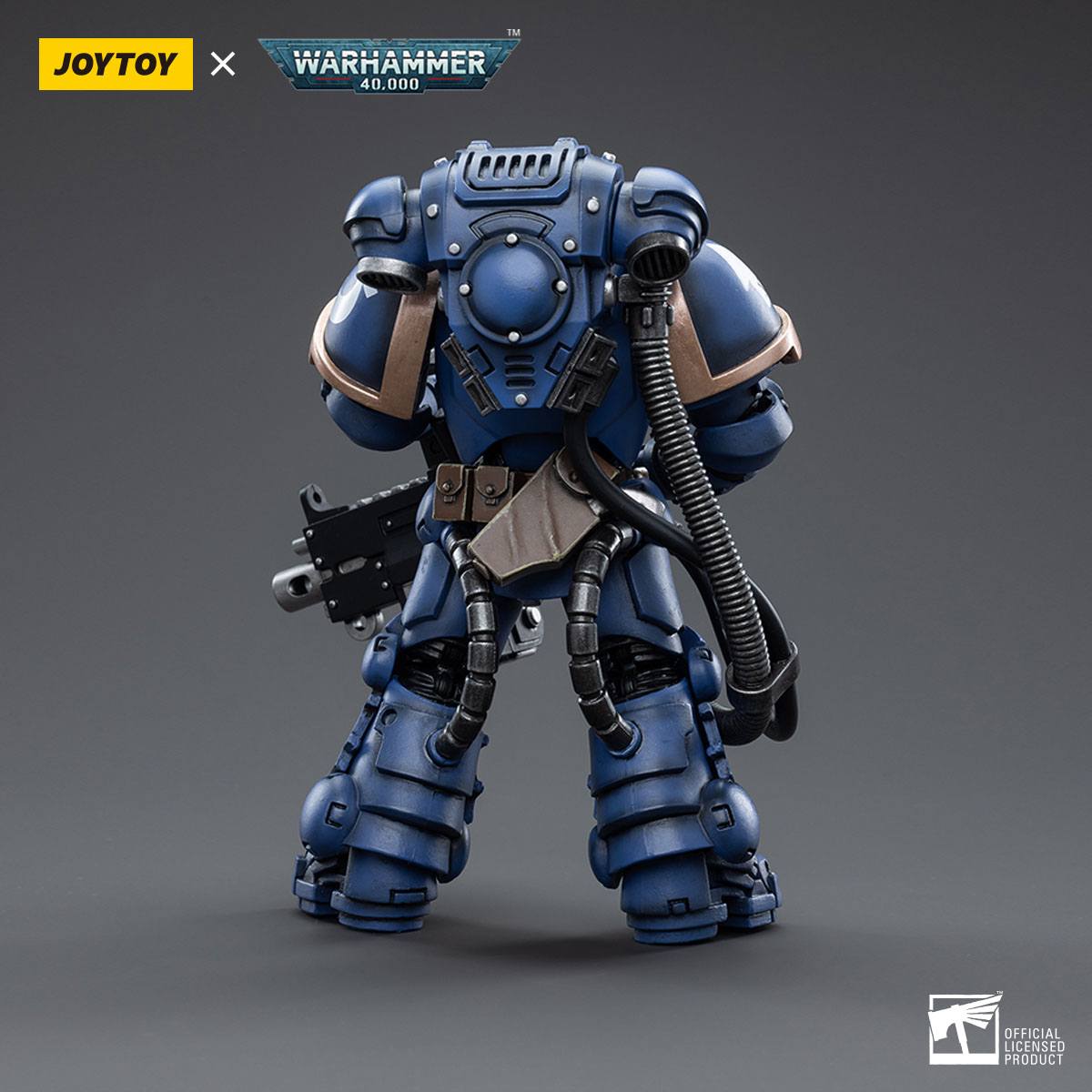 Warhammer 40k: Ultramarines Heavy Intercessor Nikos Phaetz - 12 cm-Actionfiguren-JoyToy-Mighty Underground