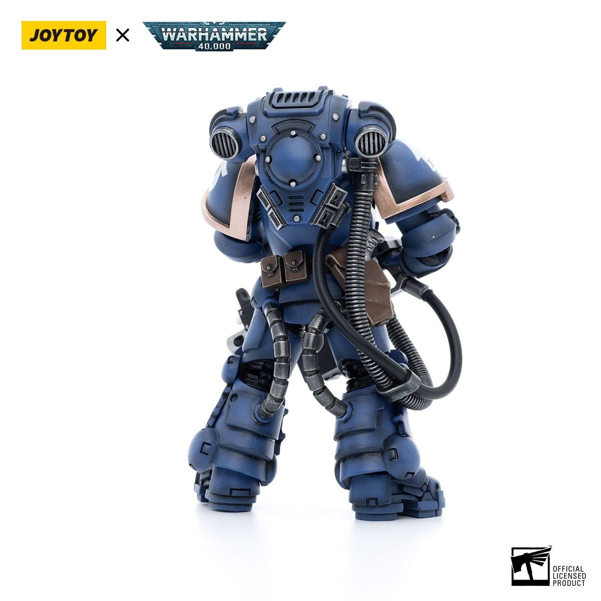 Warhammer 40k: Ultramarines Heavy Intercessor Nikos Phaetz - 12 cm-Actionfiguren-JoyToy-Mighty Underground