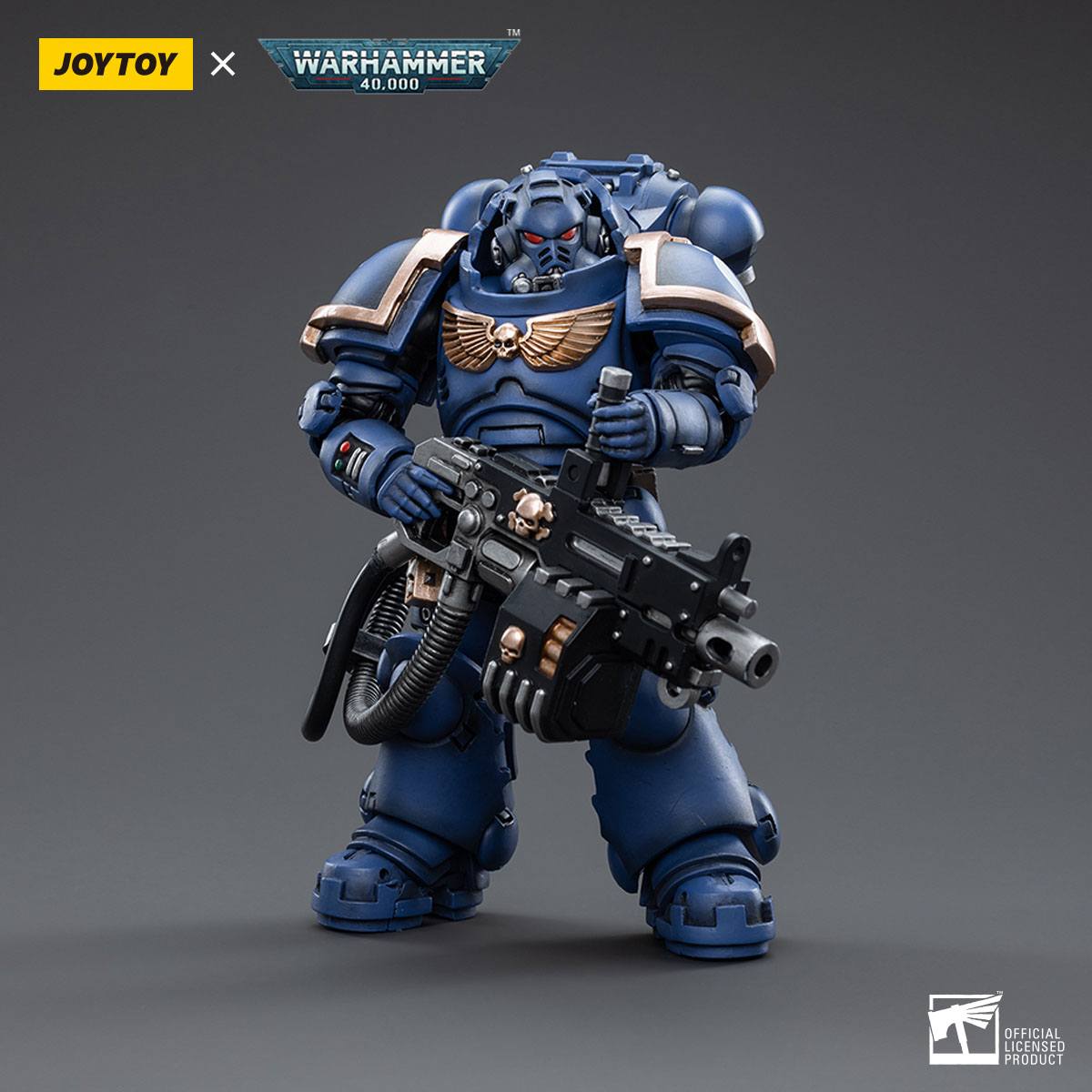 Warhammer 40k: Ultramarines Heavy Intercessor Nikos Phaetz - 12 cm-Actionfiguren-JoyToy-Mighty Underground