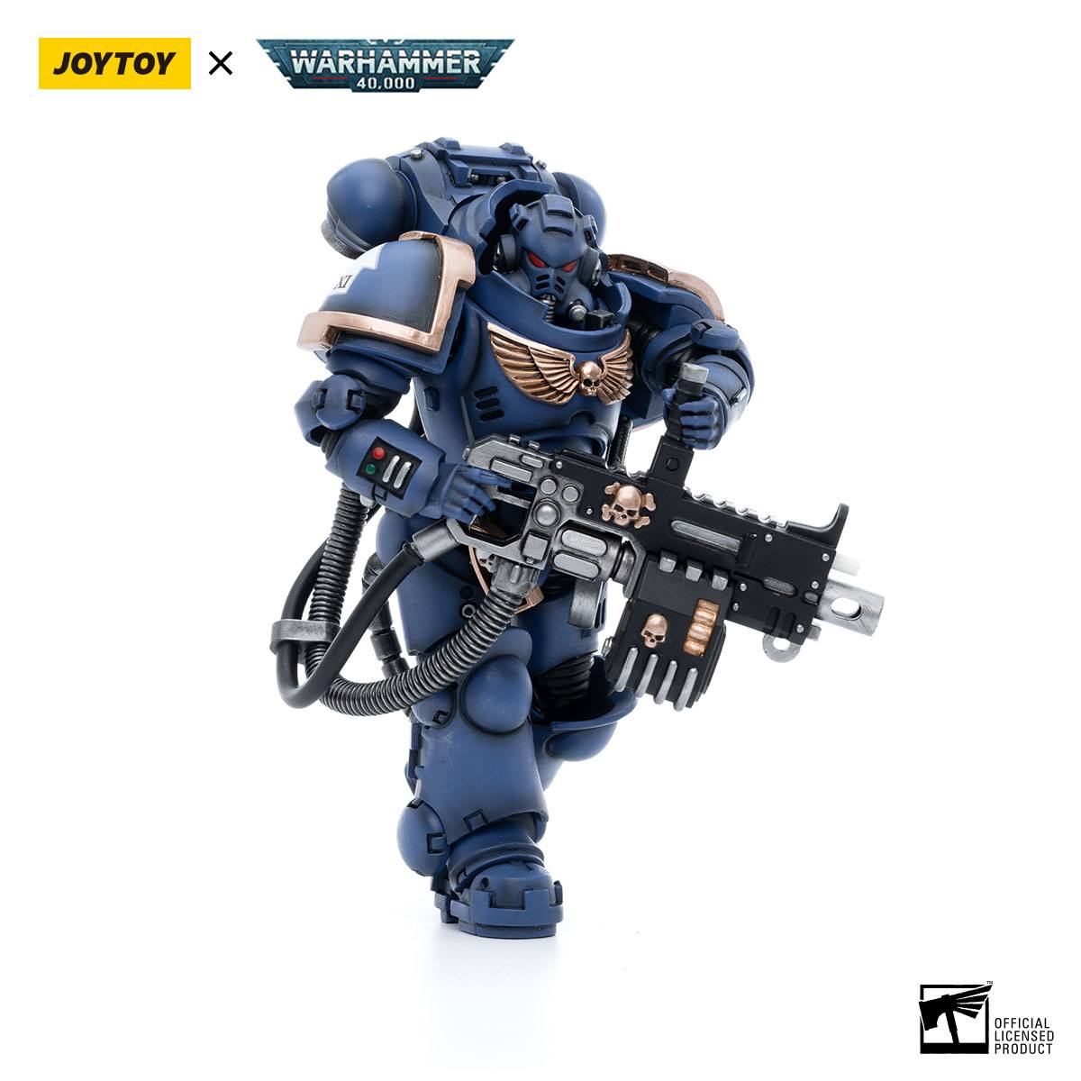 Warhammer 40k: Ultramarines Heavy Intercessor Nikos Phaetz - 12 cm-Actionfiguren-JoyToy-Mighty Underground