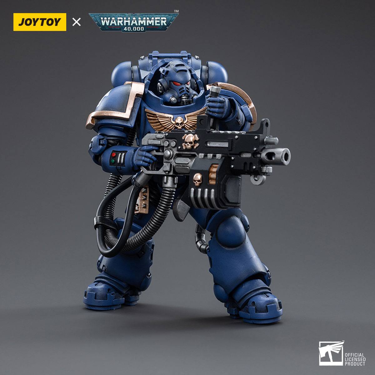 Warhammer 40k: Ultramarines Heavy Intercessor Nikos Phaetz - 12 cm-Actionfiguren-JoyToy-Mighty Underground