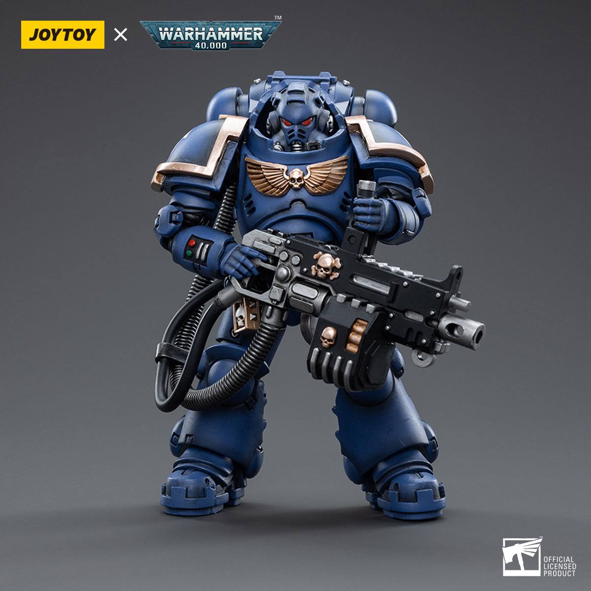 Warhammer 40k: Ultramarines Heavy Intercessor Nikos Phaetz - 12 cm-Actionfiguren-JoyToy-Mighty Underground