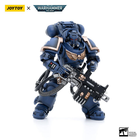 Warhammer 40k: Ultramarines Heavy Intercessor Nikos Phaetz - 12 cm-Actionfiguren-JoyToy-Mighty Underground