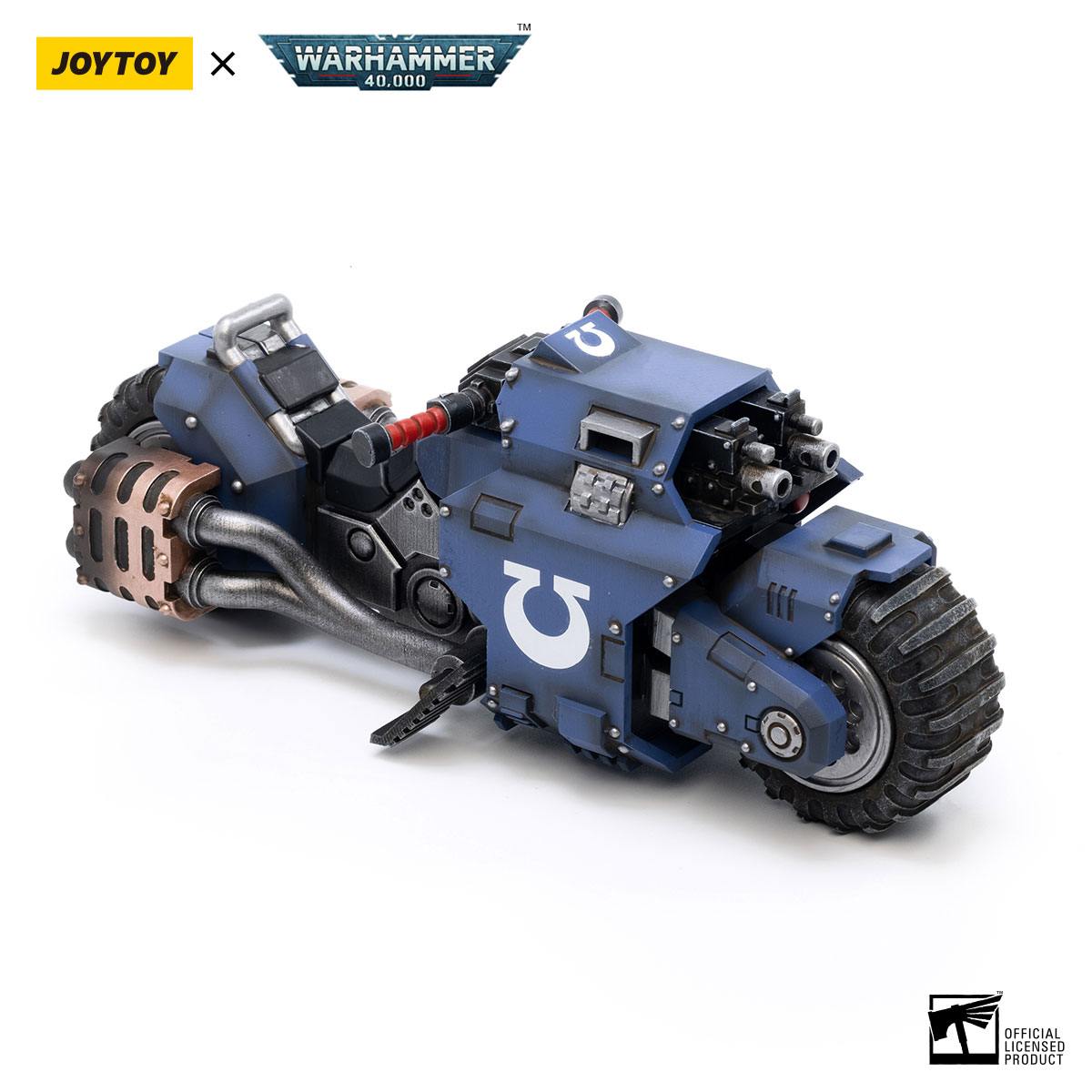 Warhammer 40k: Ultramarines Outrider Bike - 22 cm-Actionfiguren-JoyToy-Mighty Underground