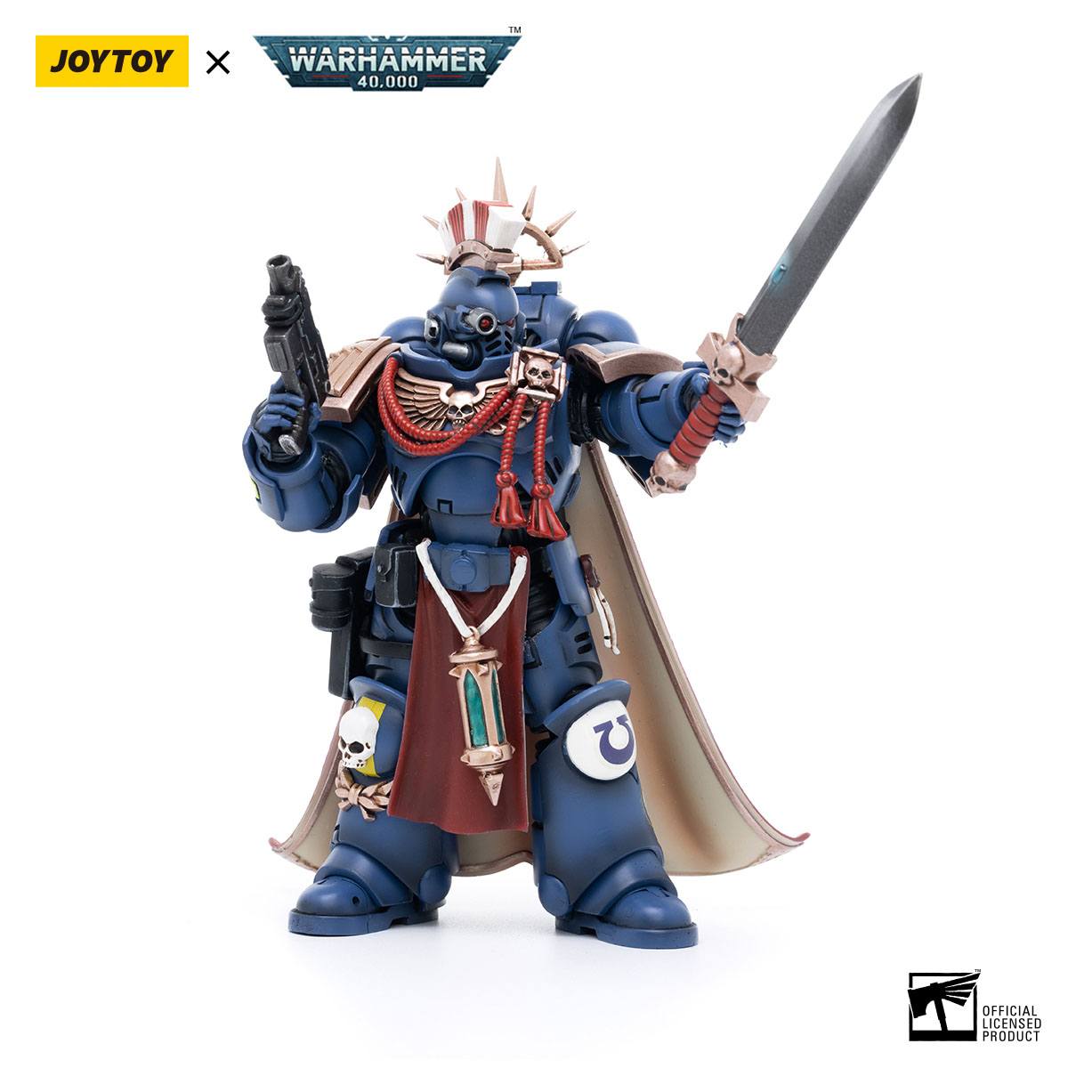 Warhammer 40k: Ultramarines Primaris Captain Sidonicus - 12 cm-Actionfiguren-JoyToy-Mighty Underground