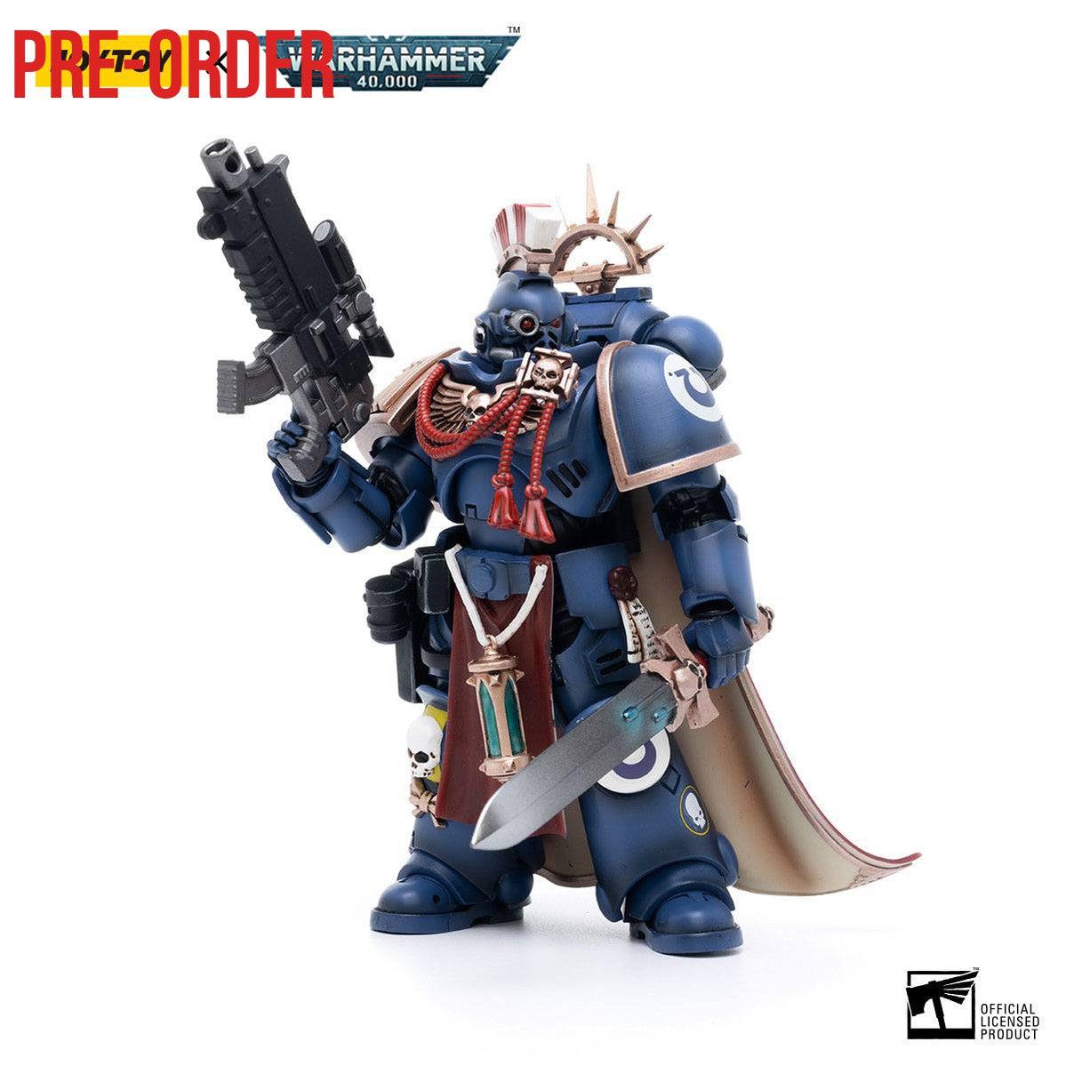 Warhammer 40k: Ultramarines Primaris Captain Sidonicus - 12 cm-Actionfiguren-JoyToy-Mighty Underground