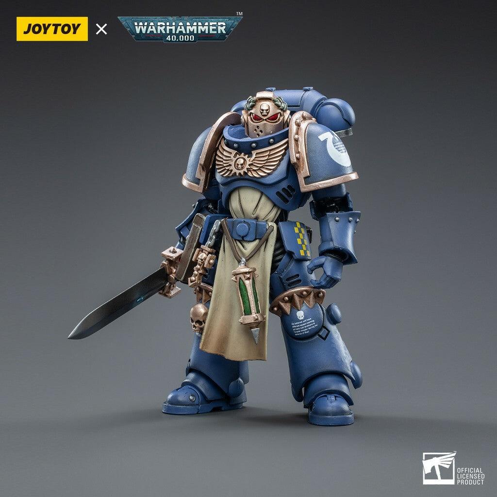 Warhammer 40k: Ultramarines Primaris Company Champion - 12 cm-Actionfiguren-JoyToy-Mighty Underground