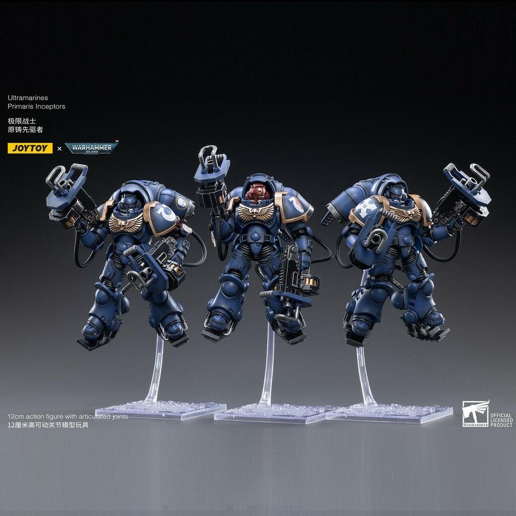 Warhammer 40k: Ultramarines Primaris Inceptors - 12 cm-Actionfiguren-JoyToy-Mighty Underground