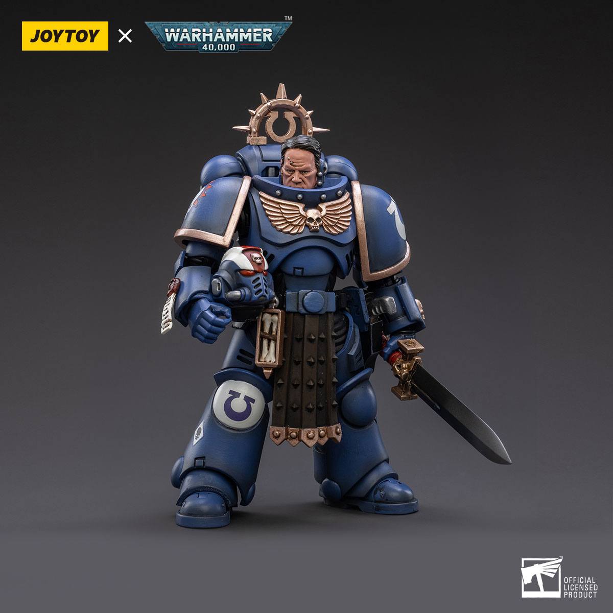 Warhammer 40k: Ultramarines Primaris Lieutenant Amulius - 12 cm-Actionfiguren-JoyToy-Mighty Underground