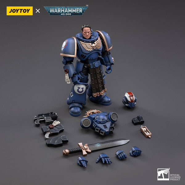 Warhammer 40k: Ultramarines Primaris Lieutenant Amulius - 12 cm-Actionfiguren-JoyToy-Mighty Underground