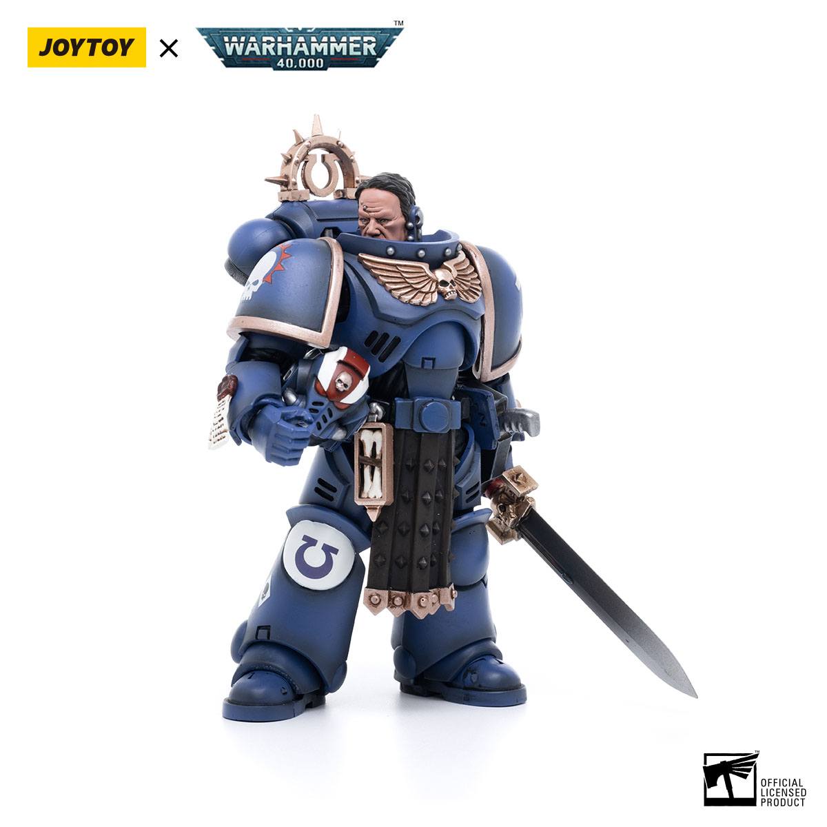 Warhammer 40k: Ultramarines Primaris Lieutenant Amulius - 12 cm-Actionfiguren-JoyToy-Mighty Underground