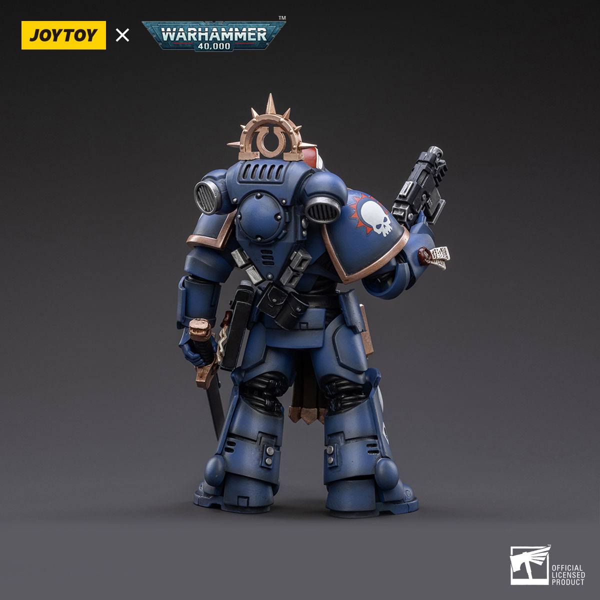 Warhammer 40k: Ultramarines Primaris Lieutenant Amulius - 12 cm-Actionfiguren-JoyToy-Mighty Underground