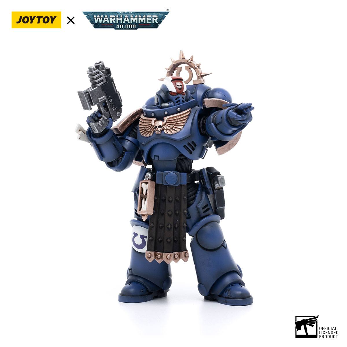 Warhammer 40k: Ultramarines Primaris Lieutenant Amulius - 12 cm-Actionfiguren-JoyToy-Mighty Underground