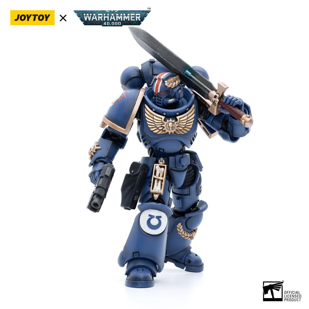 Warhammer 40k: Ultramarines Primaris Lieutenant Argaranthe - 12 cm-Actionfiguren-JoyToy-Mighty Underground