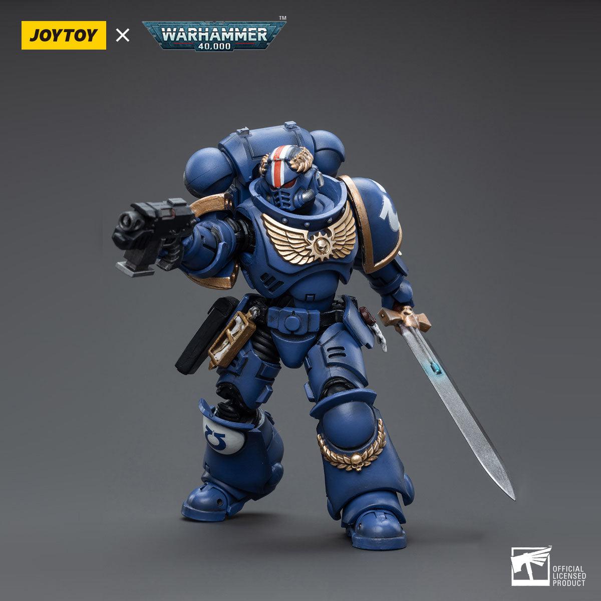 Warhammer 40k: Ultramarines Primaris Lieutenant Argaranthe - 12 cm-Actionfiguren-JoyToy-Mighty Underground