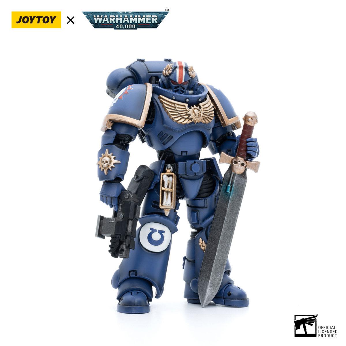 Warhammer 40k: Ultramarines Primaris Lieutenant Argaranthe - 12 cm-Actionfiguren-JoyToy-Mighty Underground