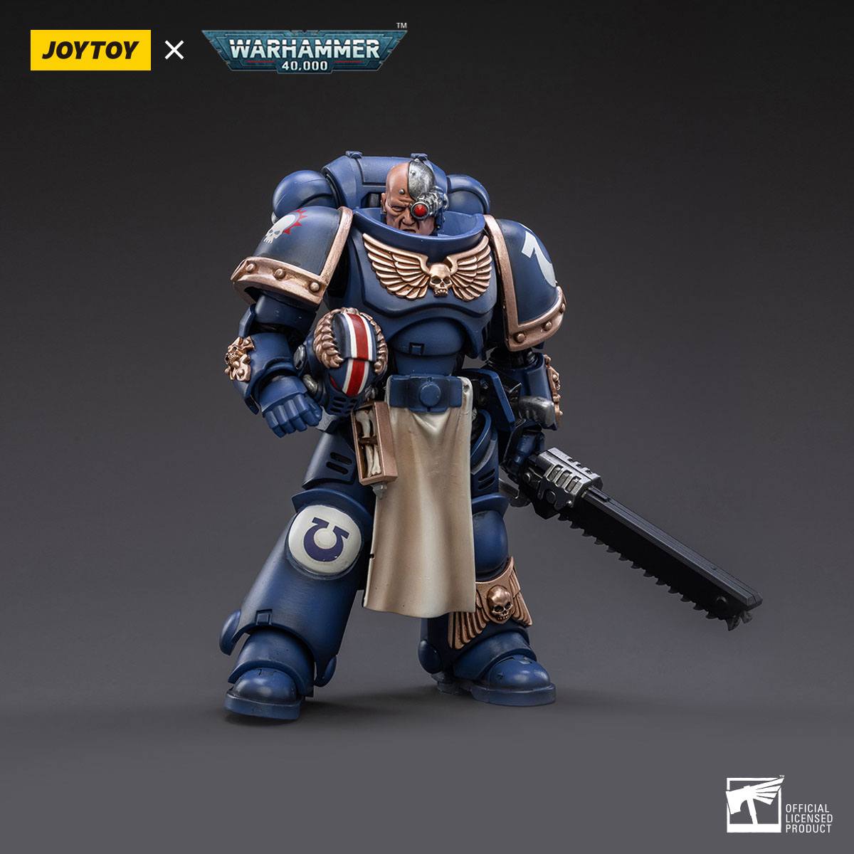 Warhammer 40k: Ultramarines Primaris Lieutenant Horatius - 12 cm-Actionfiguren-JoyToy-Mighty Underground