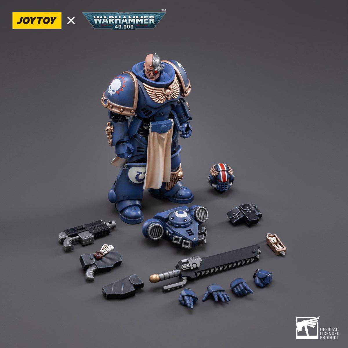 Warhammer 40k: Ultramarines Primaris Lieutenant Horatius - 12 cm-Actionfiguren-JoyToy-Mighty Underground