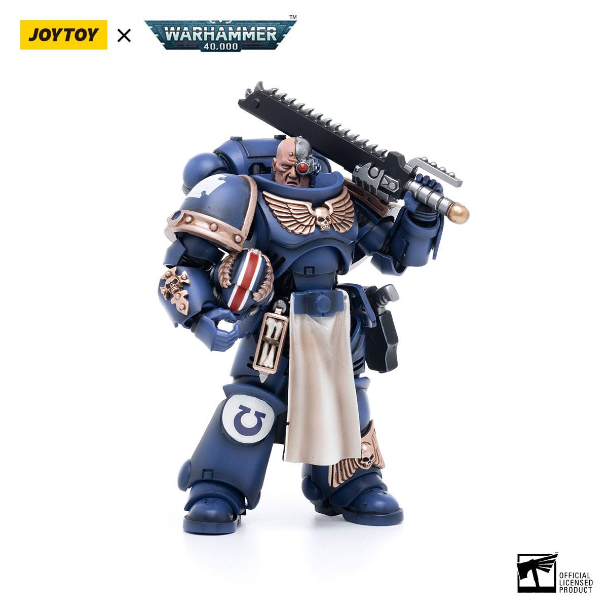 Warhammer 40k: Ultramarines Primaris Lieutenant Horatius - 12 cm-Actionfiguren-JoyToy-Mighty Underground