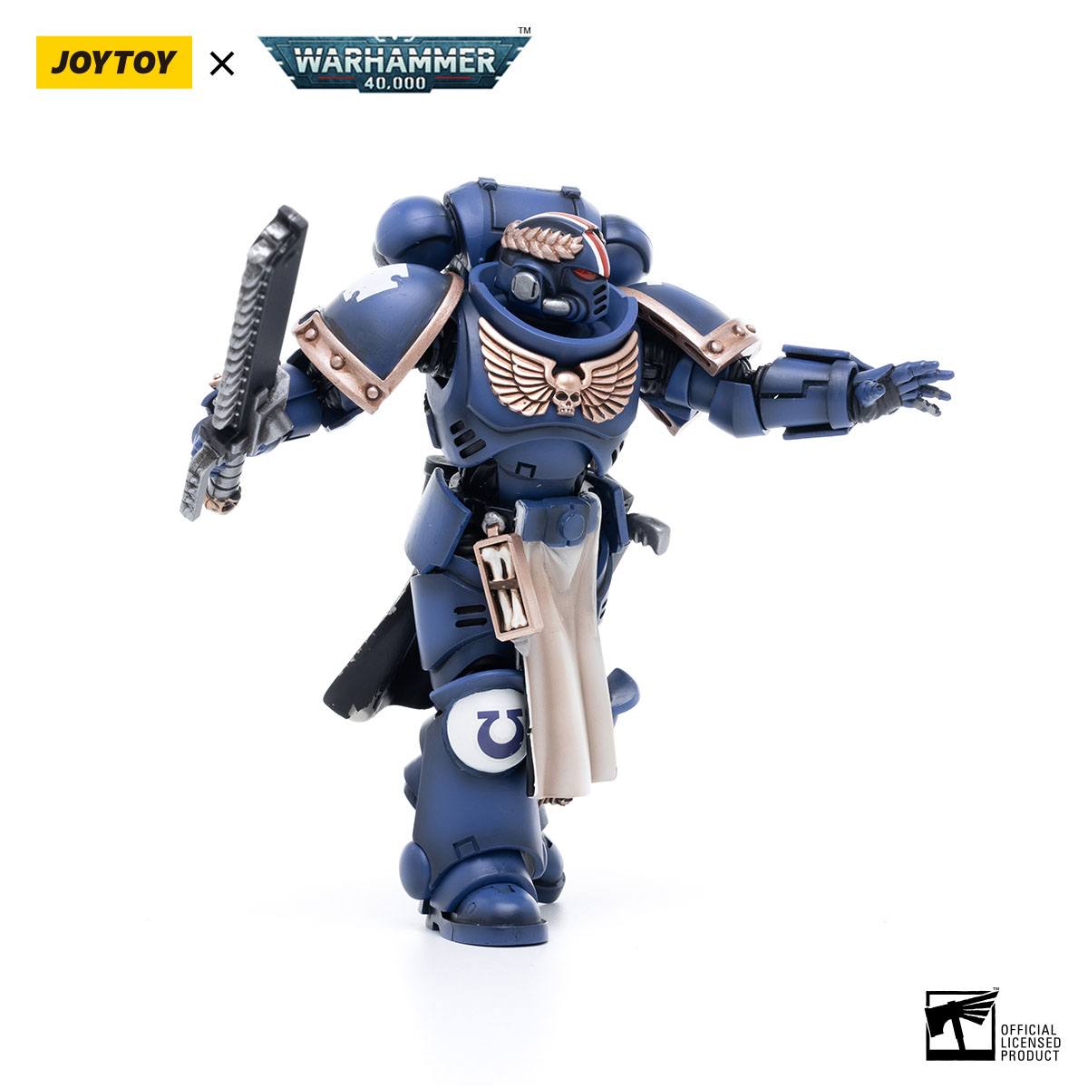 Warhammer 40k: Ultramarines Primaris Lieutenant Horatius - 12 cm-Actionfiguren-JoyToy-Mighty Underground