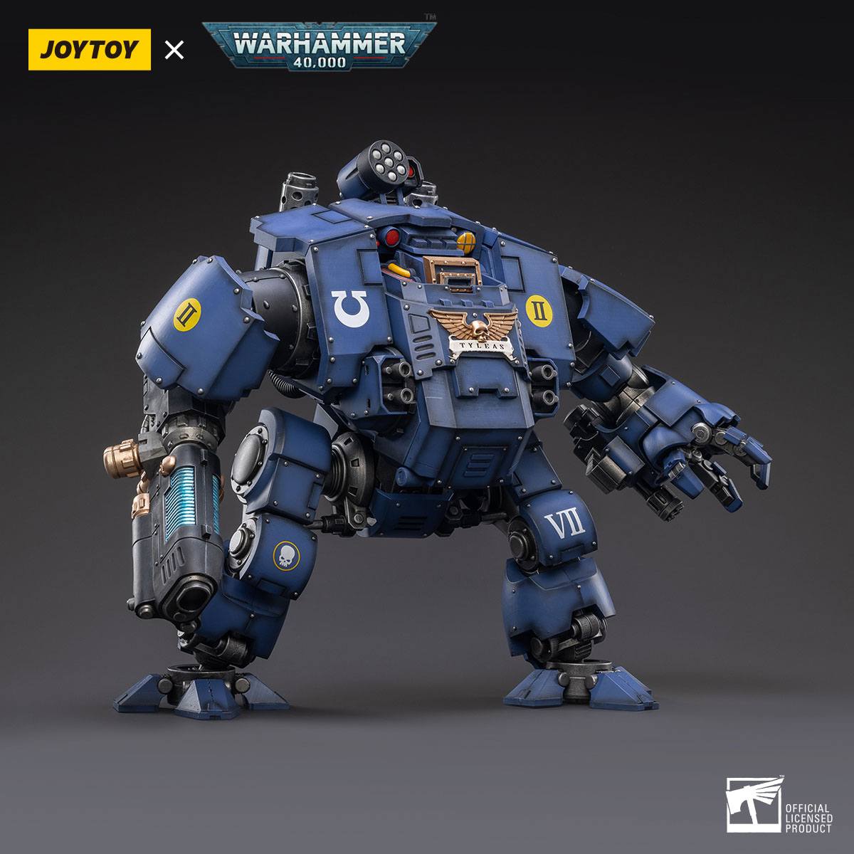 Warhammer 40k: Ultramarines Redemptor Dreadnought Brother Dreadnought Tyleas - 30 cm-Actionfiguren-JoyToy-Mighty Underground