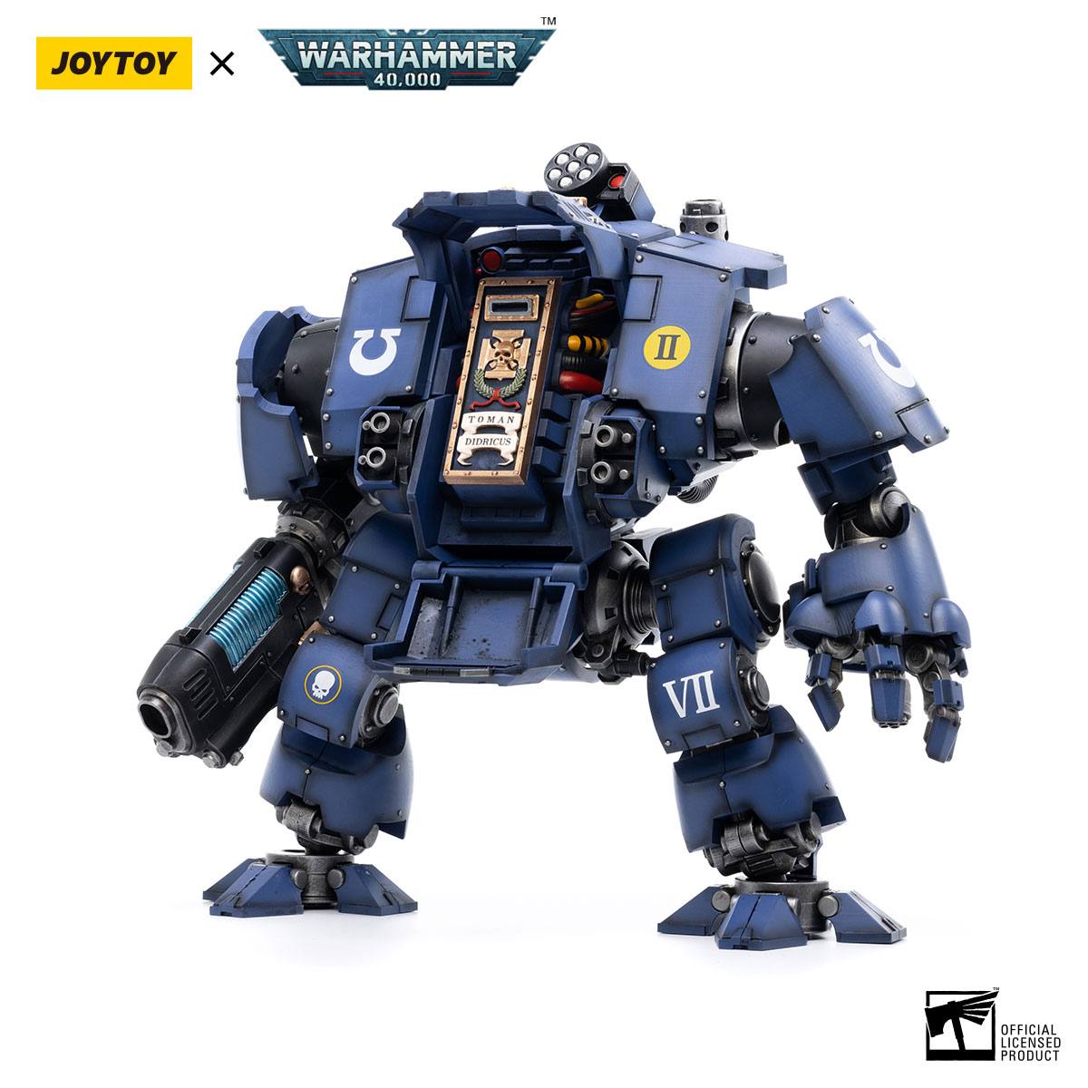 Warhammer 40k: Ultramarines Redemptor Dreadnought Brother Dreadnought Tyleas - 30 cm-Actionfiguren-JoyToy-Mighty Underground