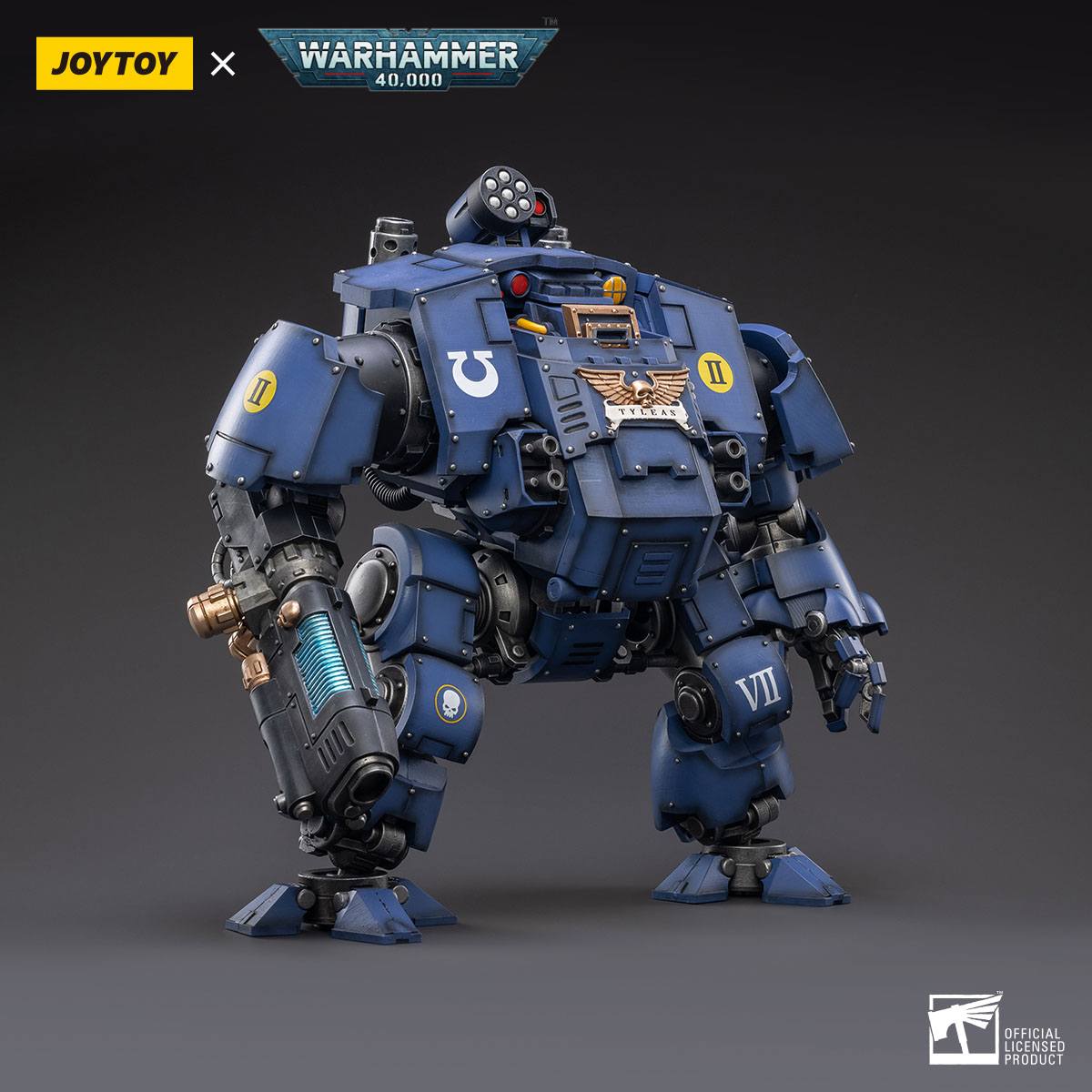 Warhammer 40k: Ultramarines Redemptor Dreadnought Brother Dreadnought Tyleas - 30 cm-Actionfiguren-JoyToy-Mighty Underground