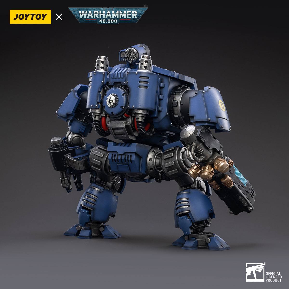 Warhammer 40k: Ultramarines Redemptor Dreadnought Brother Dreadnought Tyleas - 30 cm-Actionfiguren-JoyToy-Mighty Underground