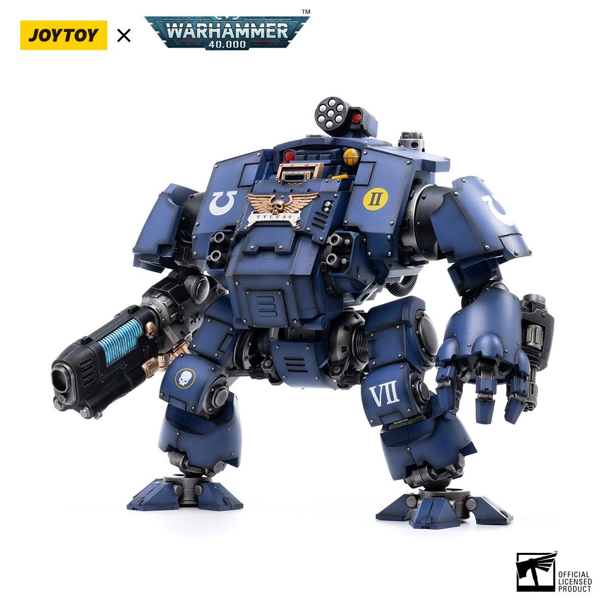 Warhammer 40k: Ultramarines Redemptor Dreadnought Brother Dreadnought Tyleas - 30 cm-Actionfiguren-JoyToy-Mighty Underground