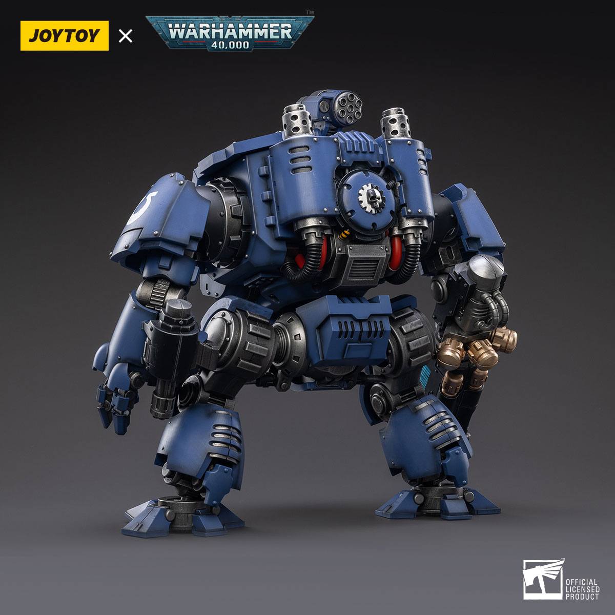 Warhammer 40k: Ultramarines Redemptor Dreadnought Brother Dreadnought Tyleas - 30 cm-Actionfiguren-JoyToy-Mighty Underground